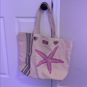 Super cute beach tote